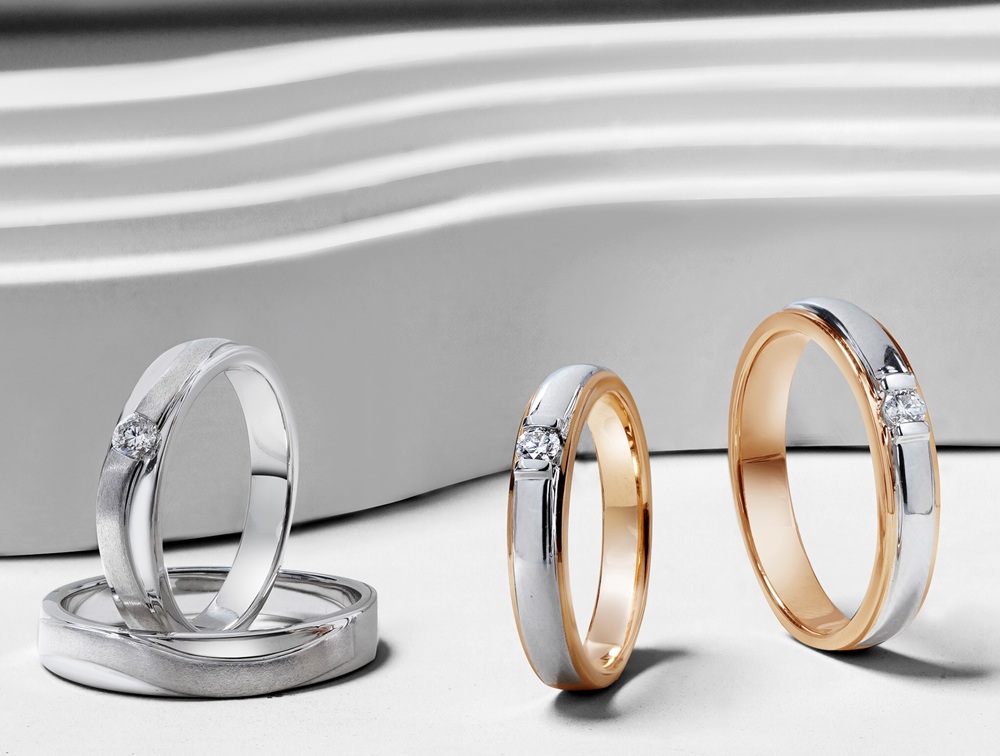 Model Cincin Tunangan yang Unik dan Mewah