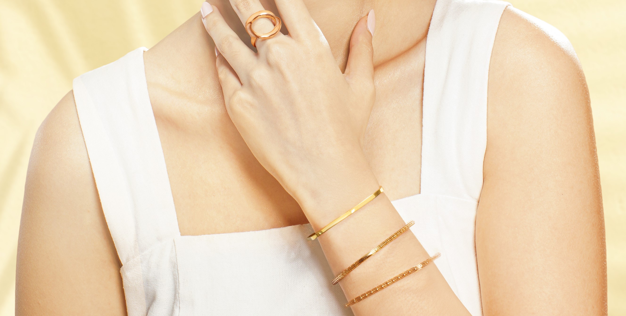 Koleksi Gelang Emas Terbaru yang Ramah di Kantong dari The Palace Jeweler