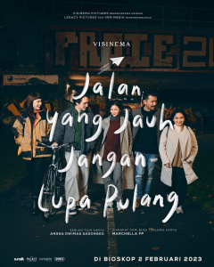 The Palace Jeweler Berkilau di Gala Premiere Film Jalan yang Jauh Jangan Lupa Pulang Garapan Visinema