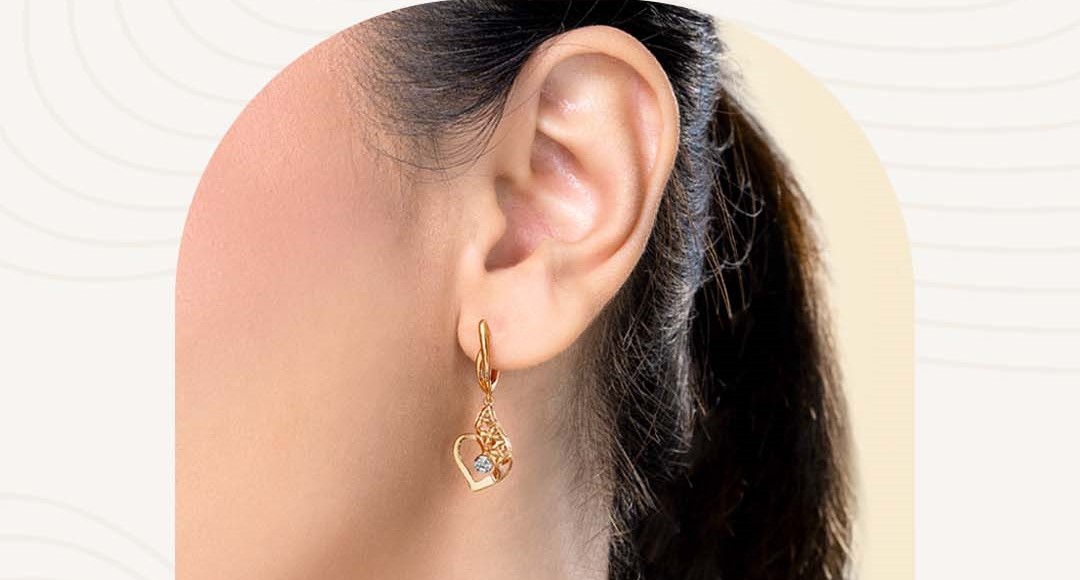 Rekomendasi Anting Emas dengan Berlian untuk Pernikahan Bertema Tradisional