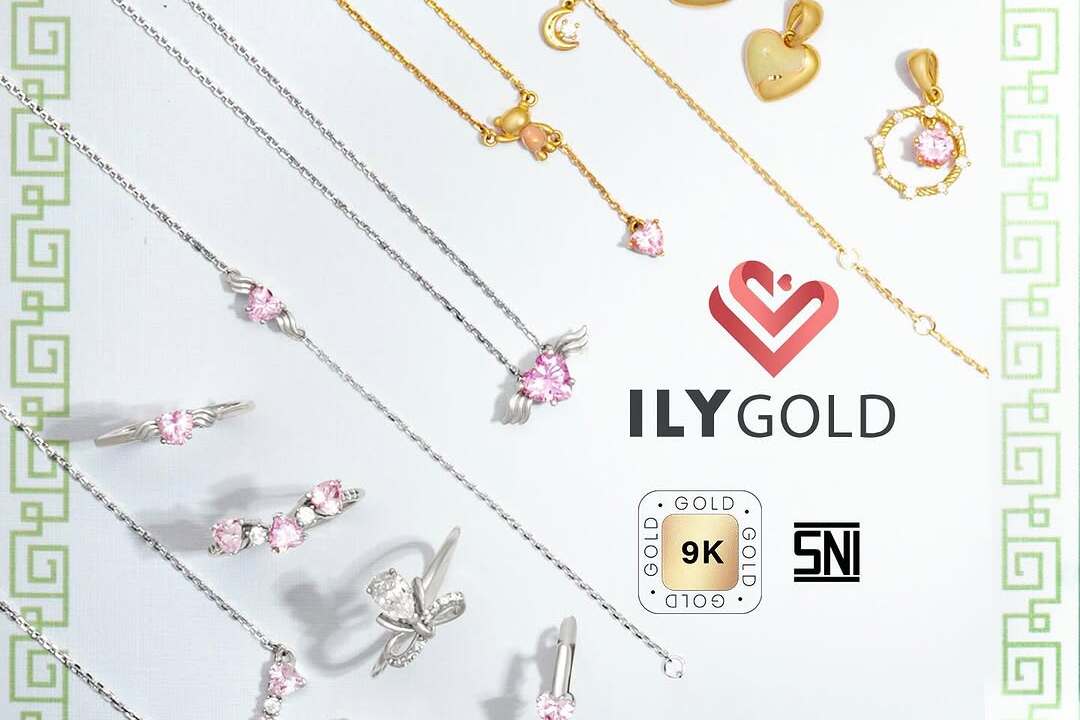 Harga Cincin Emas dengan Hiasan Permata Zirconia Hanya 1 Jutaan, Intip Koleksinya!