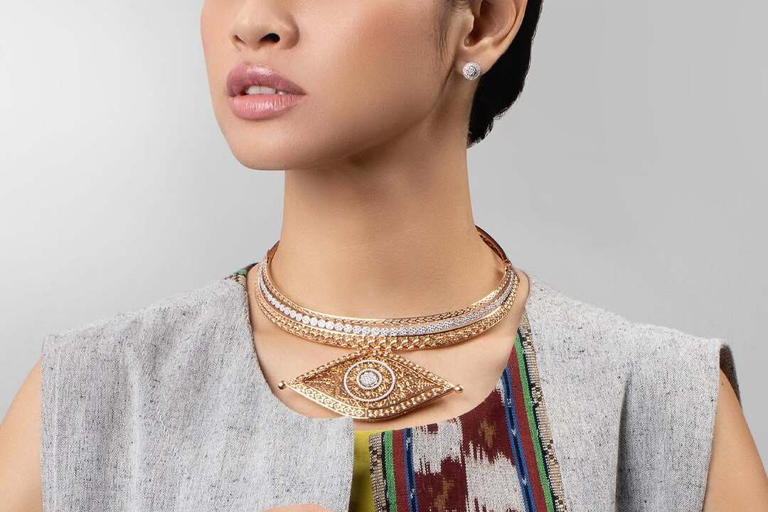Model Kalung Emas Terbaru Ini Bernuansa Kearifan Lokal, Cocok Buat Pernikahan