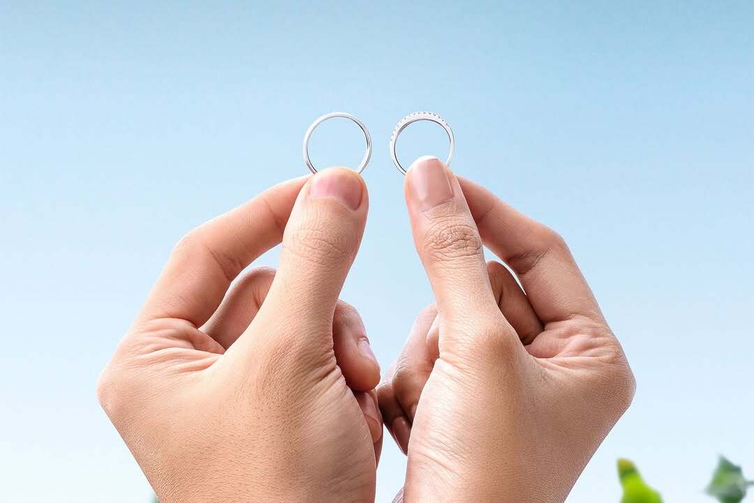 Cincin Kawin Emas Modern dari The Palace, Pilihan Terbaik untuk Simbol Cinta yang Timeless