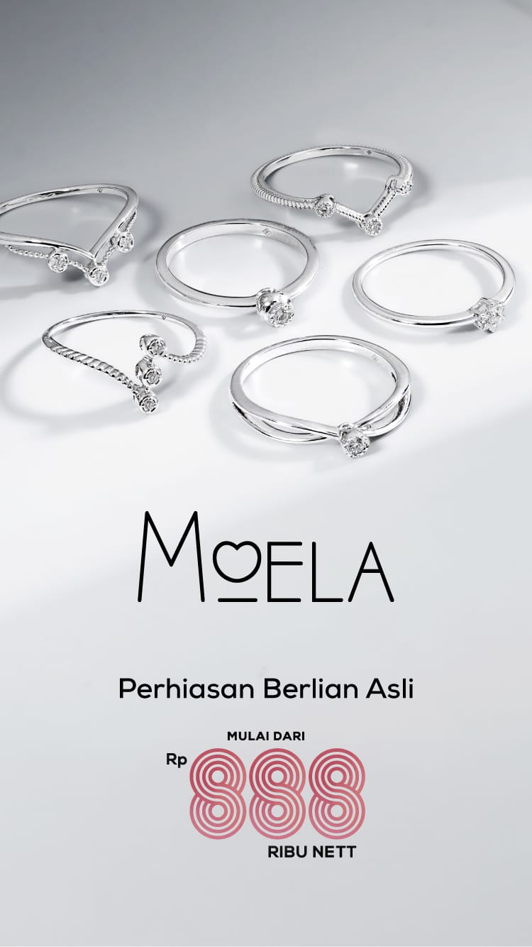 Moela Perhiasan Berlian Asli